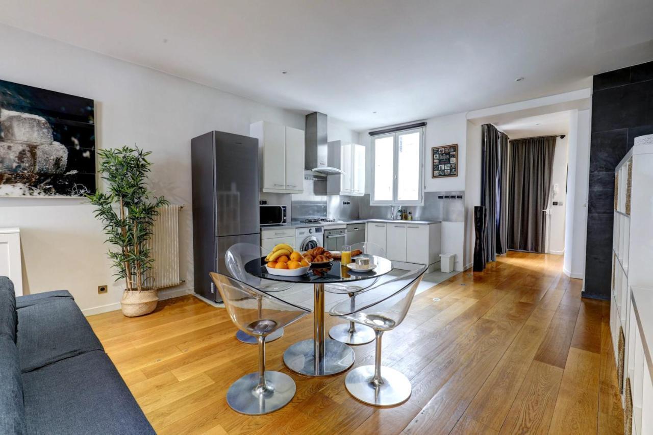 Central Paris - Montorgueil - Cityapartmentstay Esterno foto