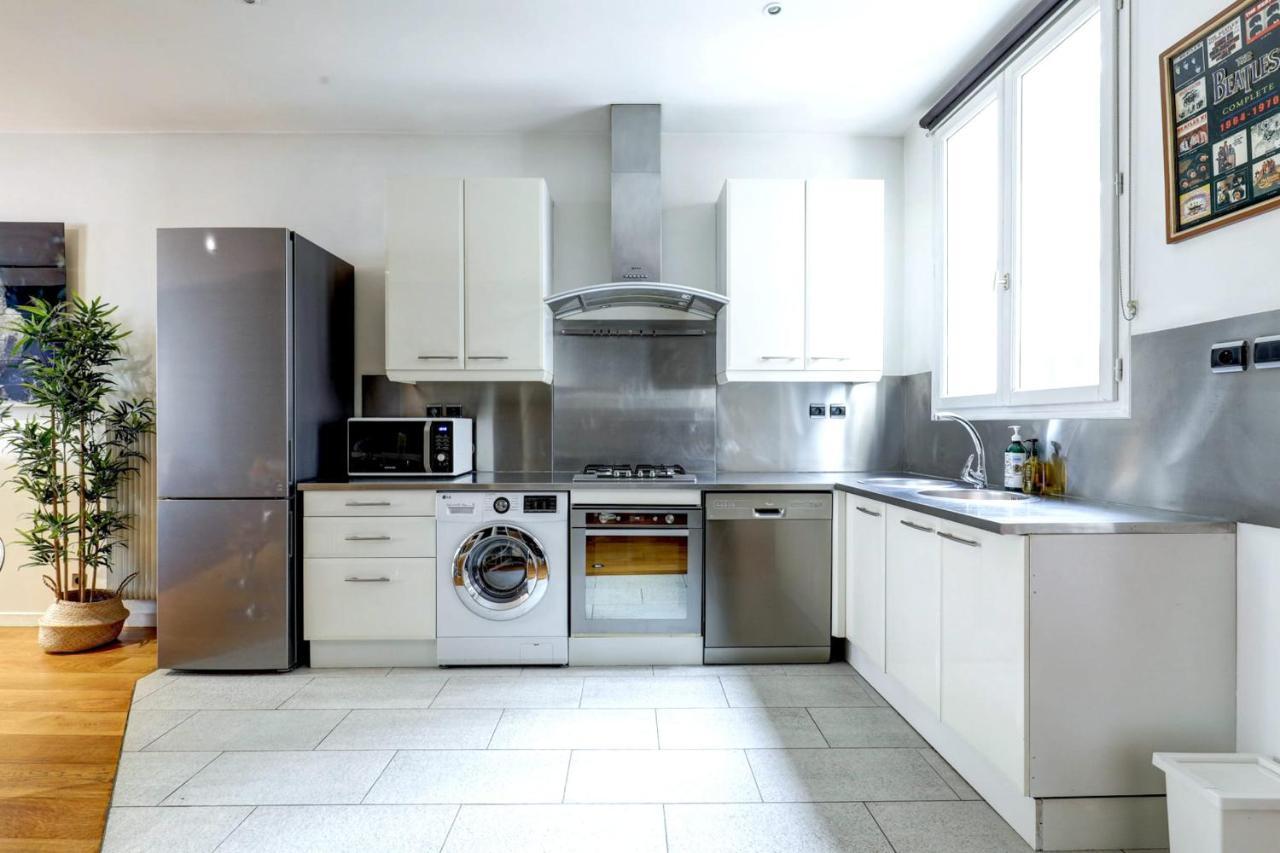 Central Paris - Montorgueil - Cityapartmentstay Esterno foto